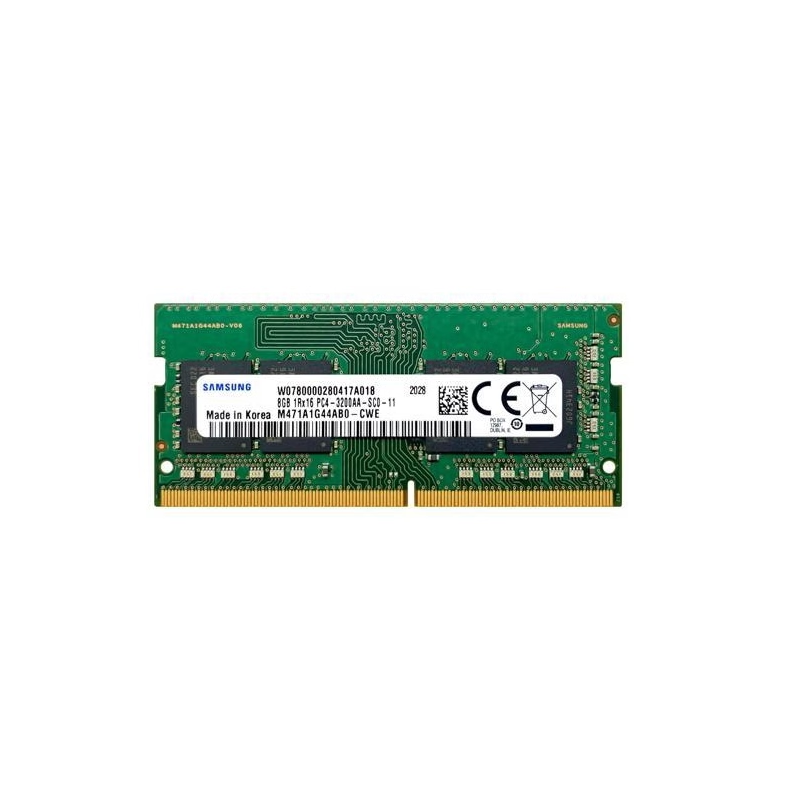 Память DDR4 SODIMM 8Gb, 3200MHz Samsung (M471A1G44BB0-CWE)