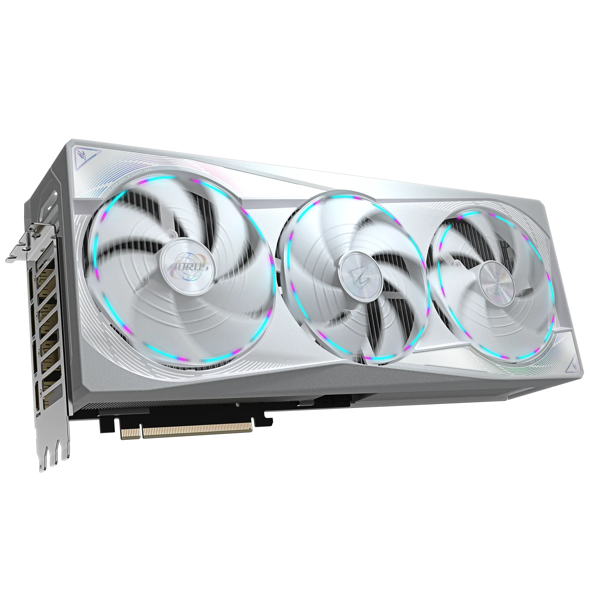 Видеокарта GIGABYTE NVIDIA GeForce RTX 5080 AORUS MASTER ICE 16G, 16Gb GDDR7
