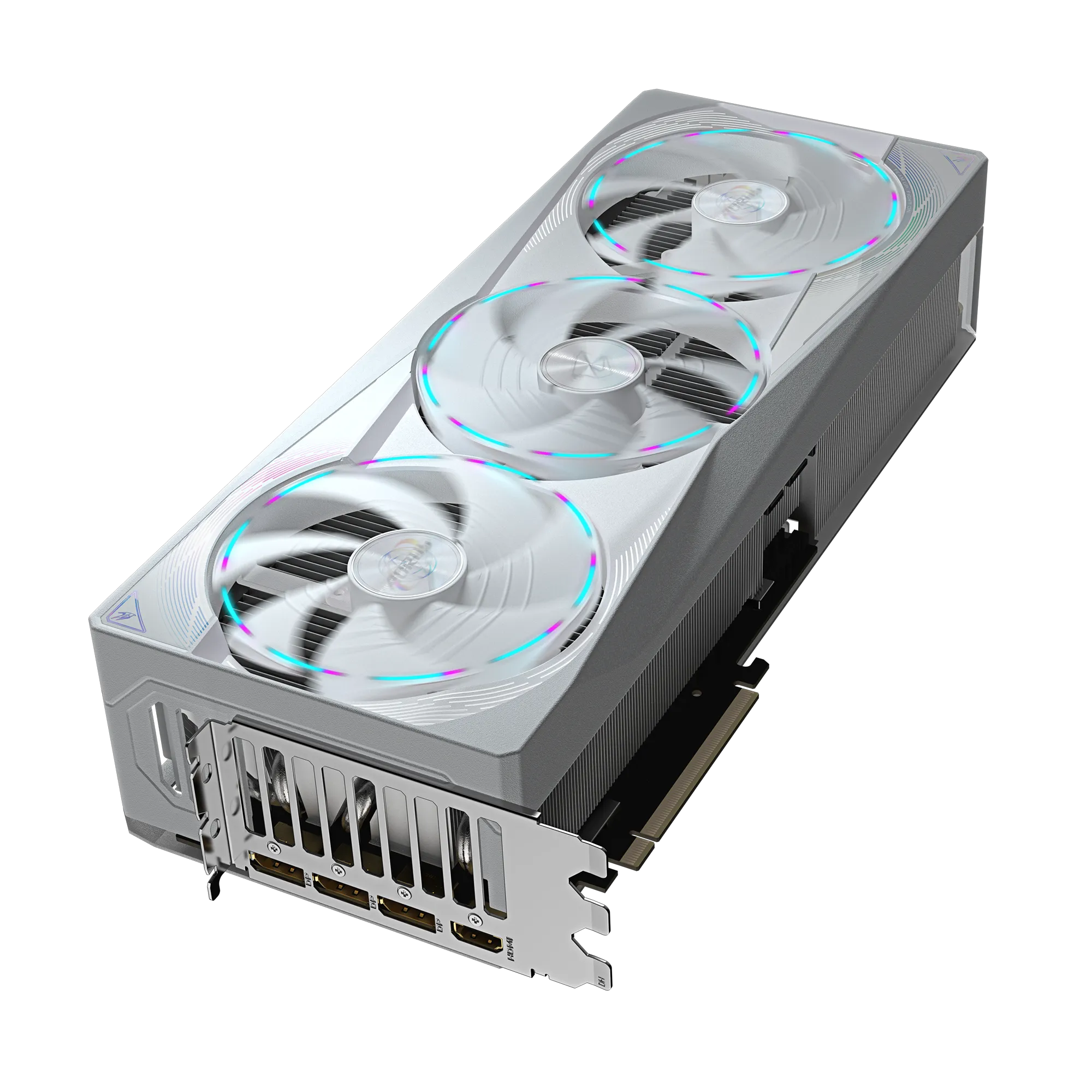 Видеокарта GIGABYTE NVIDIA GeForce RTX 5080 AORUS MASTER ICE 16G