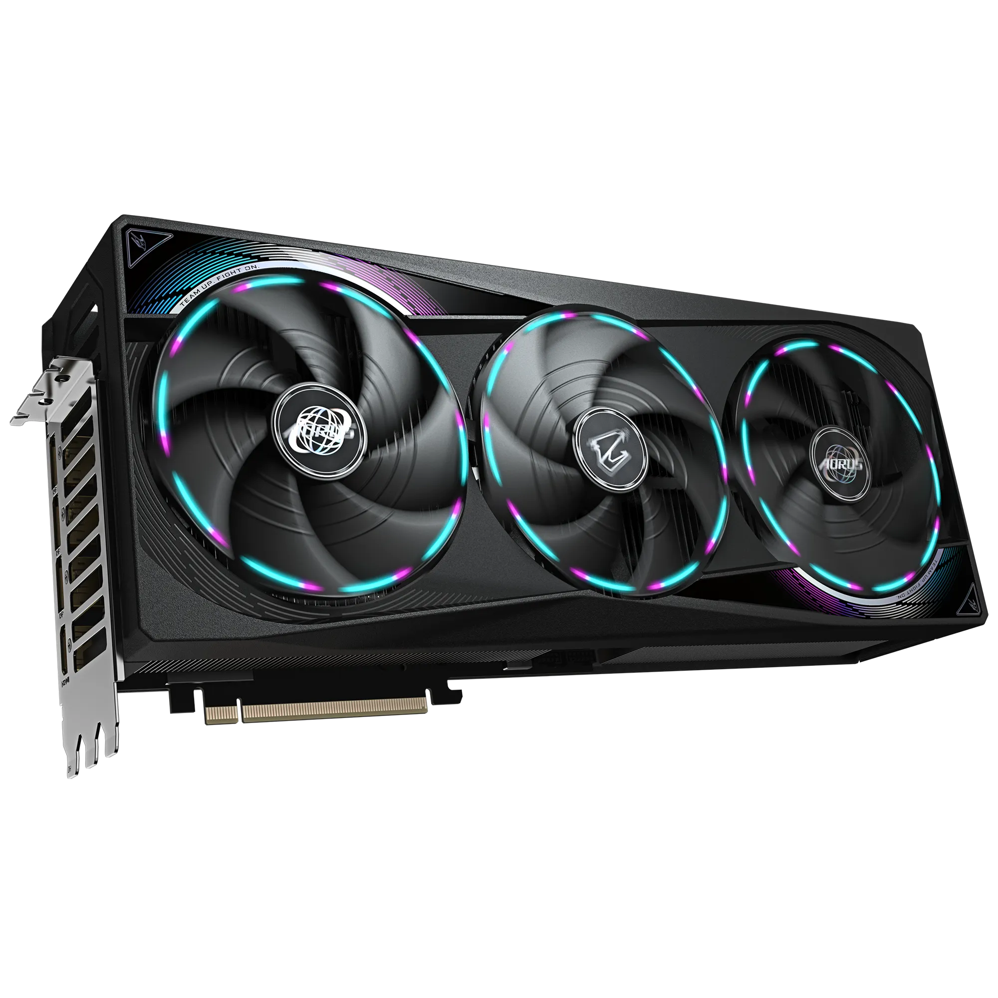 Видеокарта GIGABYTE NVIDIA GeForce RTX 5080 AORUS MASTER 16G, 16Gb GDDR7