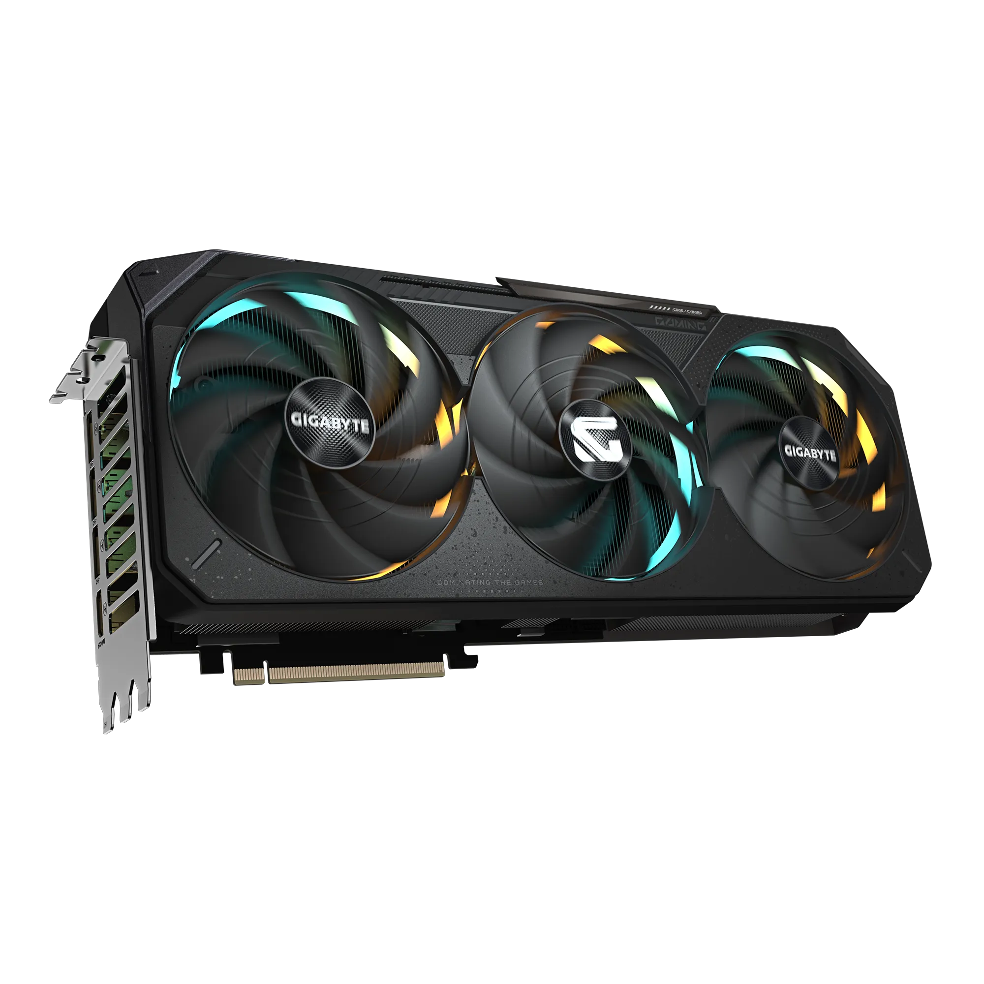 Видеокарта GIGABYTE NVIDIA GeForce RTX 5080 GAMING OC 16G, 16Gb GDDR7