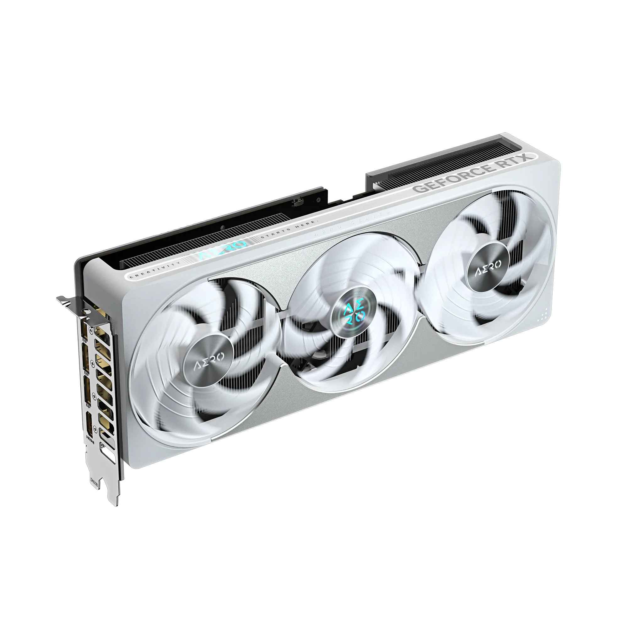 Видеокарта GIGABYTE NVIDIA GeForce RTX 5080 AERO OC SFF 16G, 16Gb GDDR7