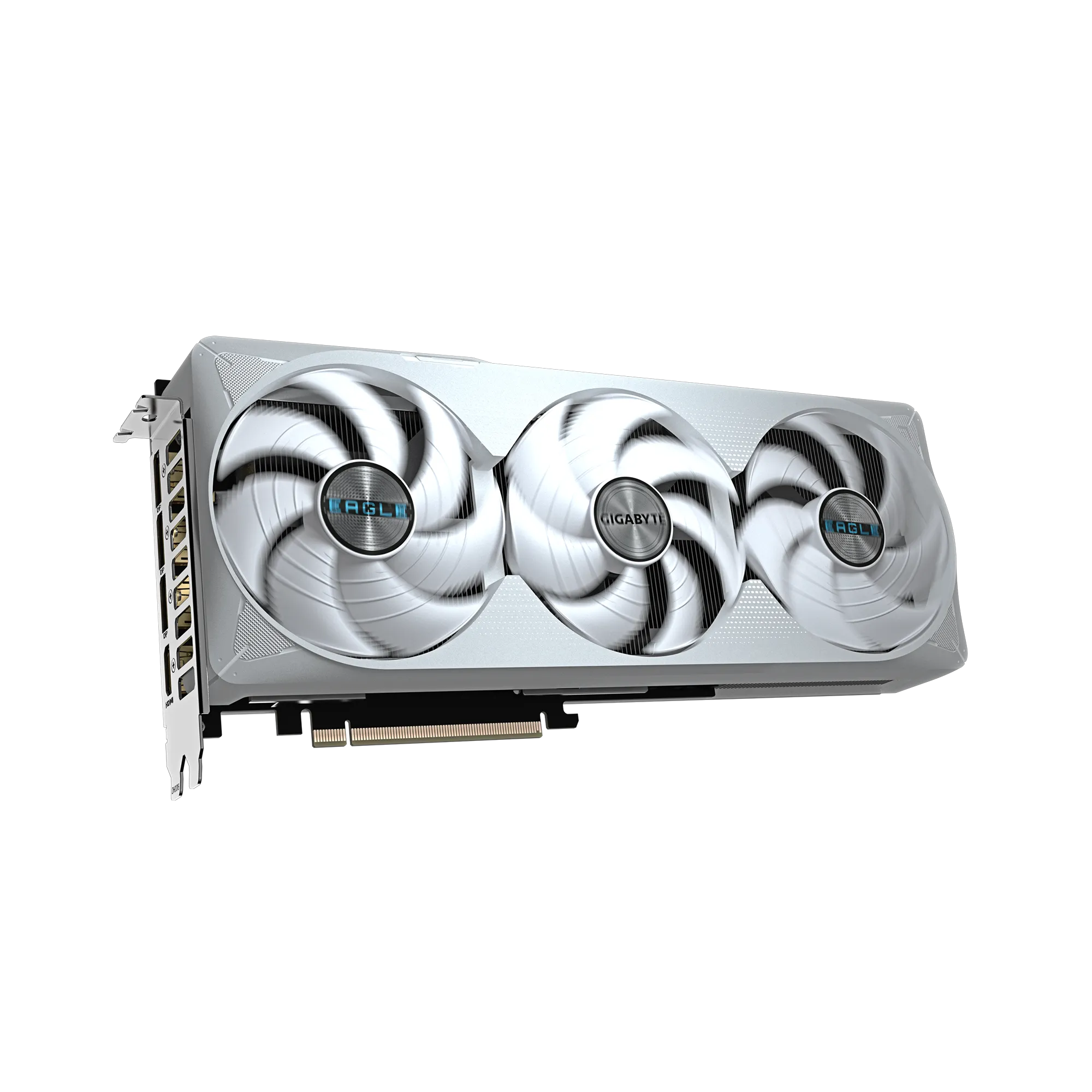 

Видеокарта GIGABYTE NVIDIA GeForce RTX 5070Ti EAGLE OC ICE SFF, 16Gb GDDR7, 256 бит, PCI-E, HDMI, 3DP, Retail (GV-N507TEAGLEOC ICE-16GD), EAGLE OC ICE SFF 16G
