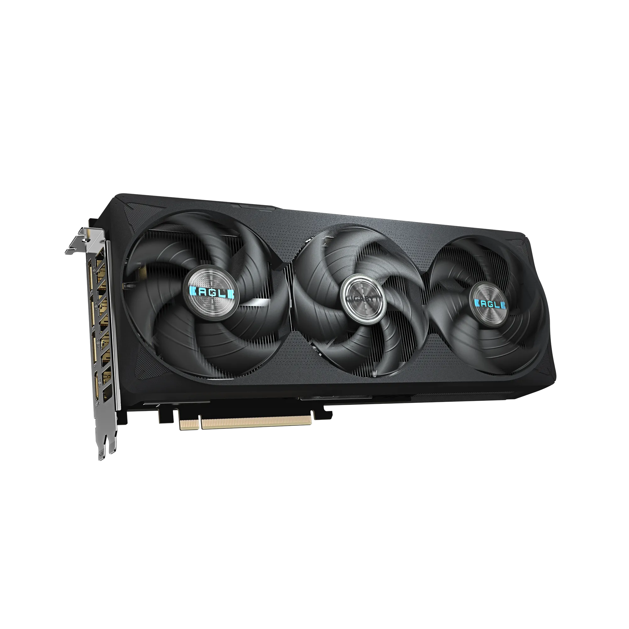 

Видеокарта GIGABYTE NVIDIA GeForce RTX 5070Ti EAGLE OC SFF, 16Gb GDDR7, 256 бит, PCI-E, HDMI, 3DP, Retail (GV-N507TEAGLE OC-16GD), EAGLE OC SFF 16G