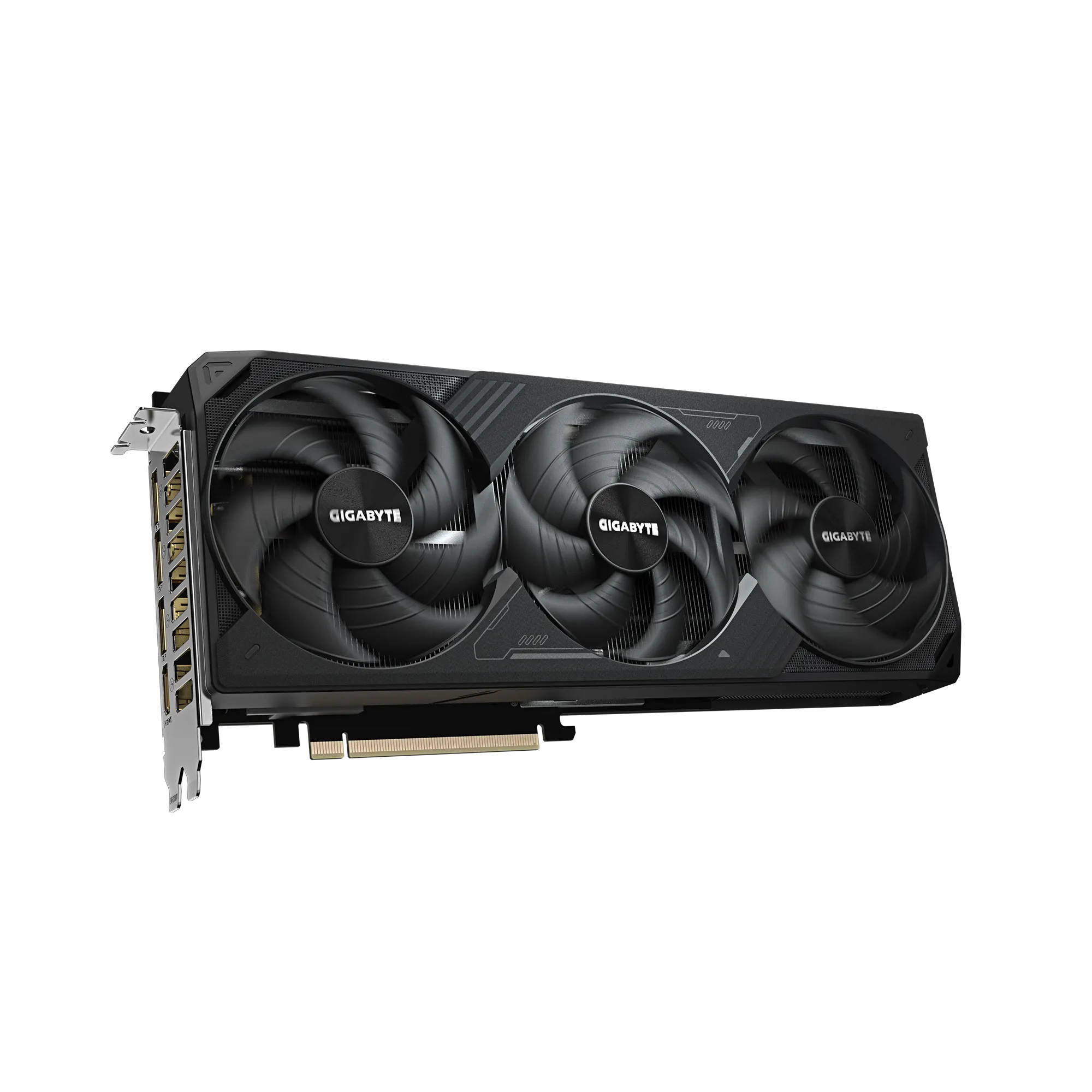 

Видеокарта GIGABYTE NVIDIA GeForce RTX 5070Ti WINDFORCE OC SFF, 16Gb GDDR7, 256 бит, PCI-E, HDMI, 3DP, Retail (GV-N507TWF3OC-16GD), WINDFORCE OC SFF