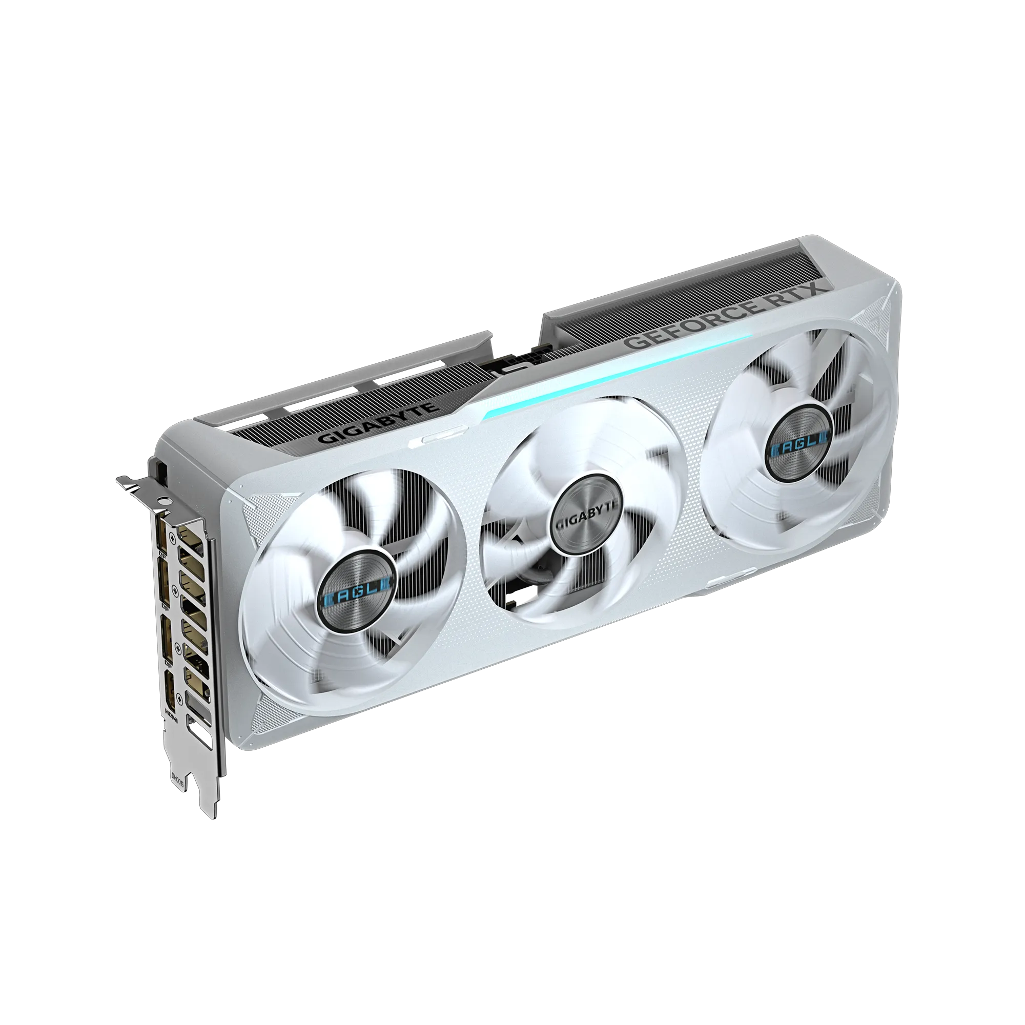 

Видеокарта GIGABYTE NVIDIA GeForce RTX 5070 EAGLE OC ICE SFF 12G, 12Gb GDDR7, 192 бит, PCI-E, HDMI, 3DP, Retail (GV-N5070EAGLEOC ICE-12GD), EAGLE OC ICE SFF 12G
