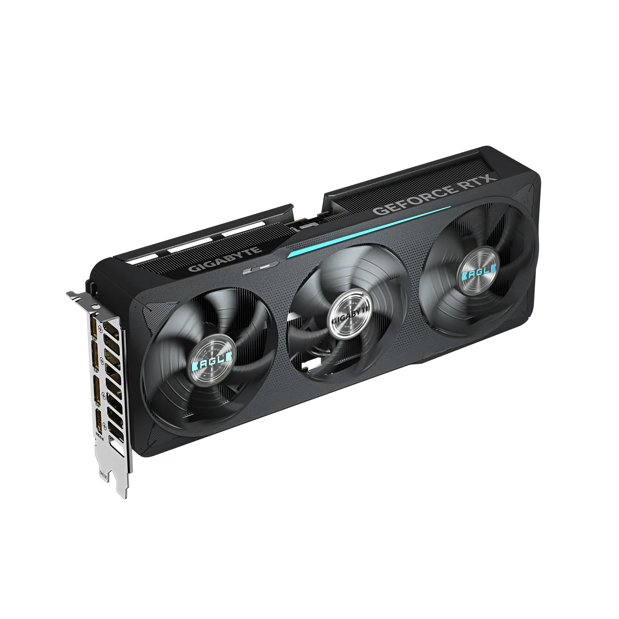 

Видеокарта GIGABYTE NVIDIA GeForce RTX 5070 EAGLE OC SFF 12G, 12Gb GDDR7, 192 бит, PCI-E, HDMI, 3DP, Retail (GV-N5070EAGLE OC-12GD), EAGLE OC SFF 12G