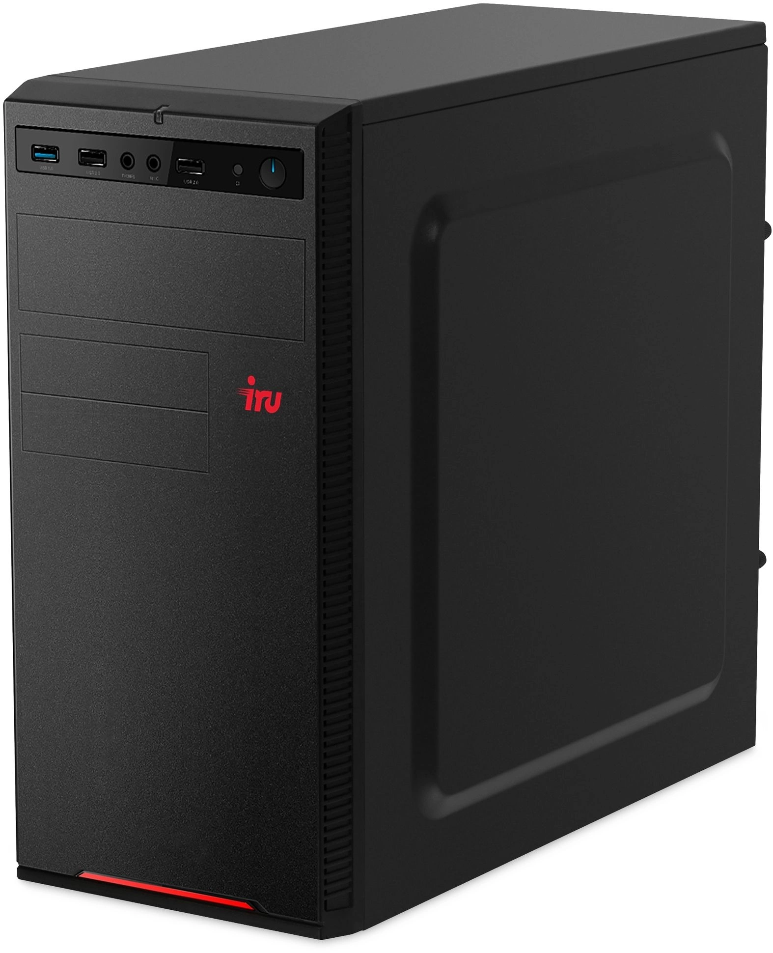 Системный блок IRU Corp 315 MT, Intel Core i3 9100F, 8Gb, 256Gb SSD, NVIDIA GeForce GTX 970, без ОС