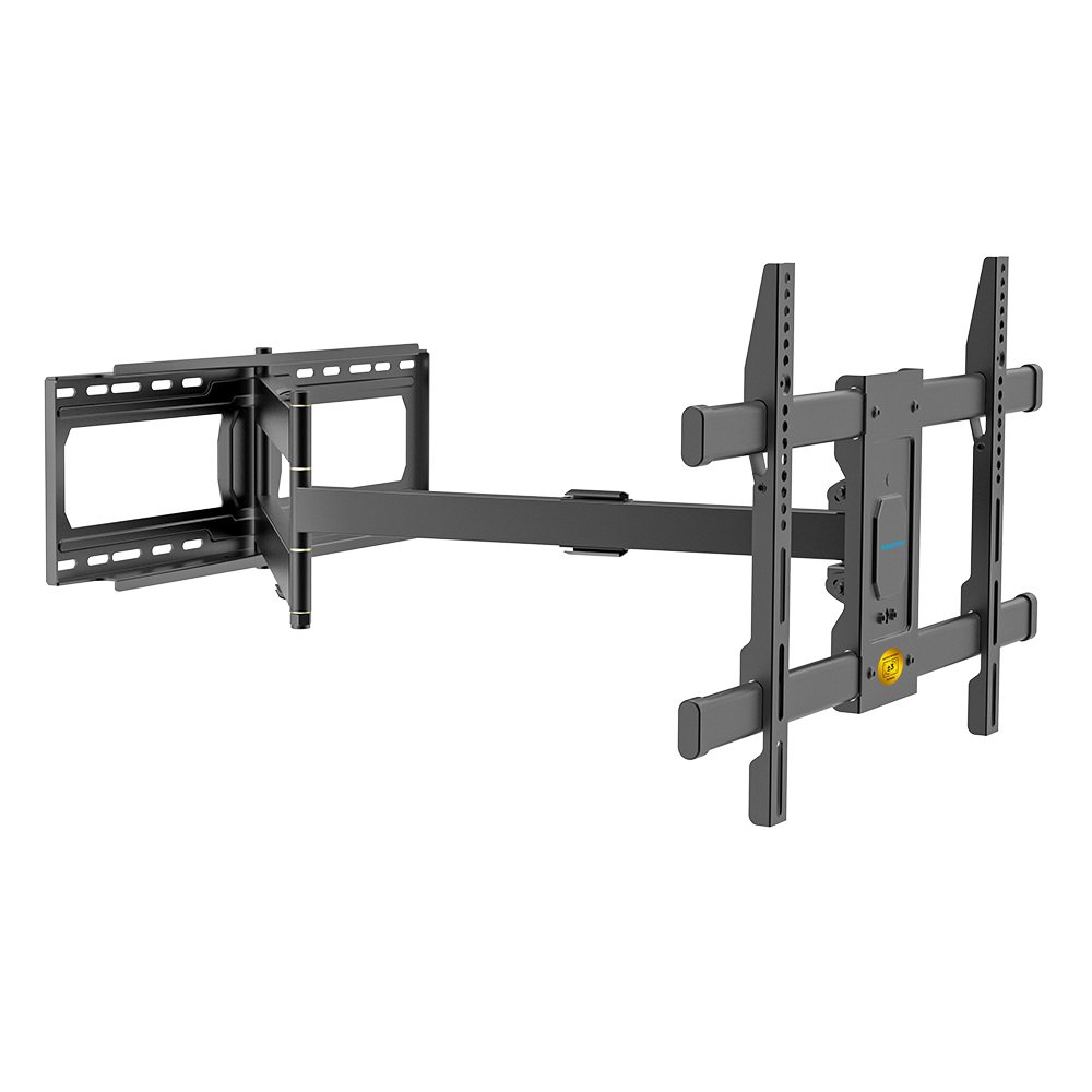 

Кронштейн настенный для телевизоров KROMAX DIX-30, 32"-65", VESA 200x100мм-600x400мм, наклонный, поворотный, до 60 кг, черный (90659), DIX-30