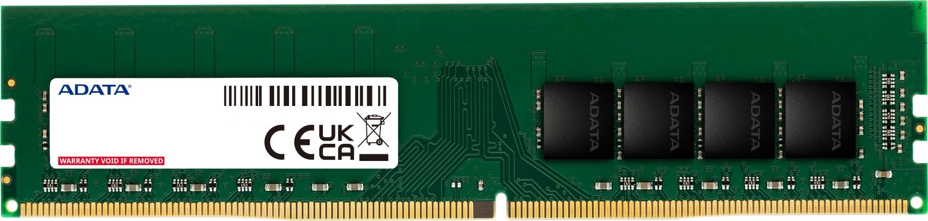 

Память DDR4 DIMM 16Gb, 3200MHz, CL22, 1.2V, ADATA Premier (AD4U3200316G22-SGN) Retail, AD4U3200316G22-SGN