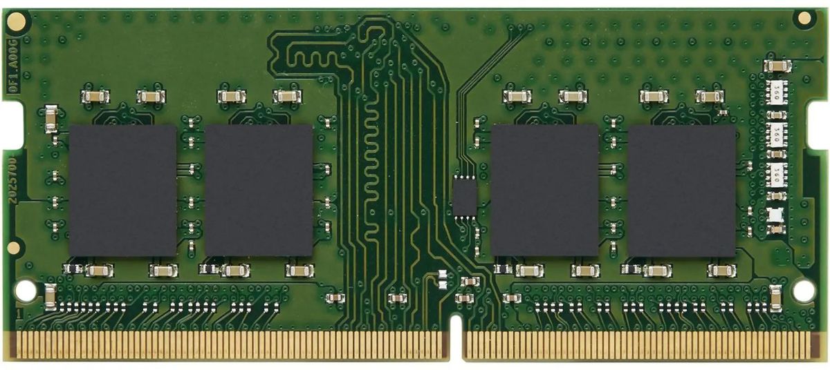 Память DDR4 SODIMM 8Gb, 3200MHz Kingston (KVR32S22S8/8-SP)