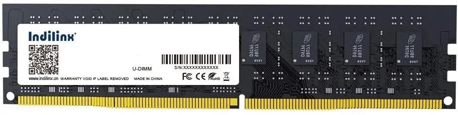 

Память DDR5 DIMM 16Gb, 4800MHz, CL40, 1.1V, Indilinx (IND-ID5P48SP16X) Retail, IND-ID5P48SP16X