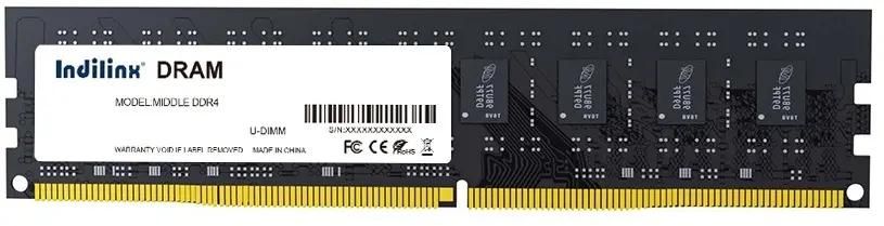 

Память DDR4 DIMM 4Gb, 2666MHz, CL19, 1.2V, Indillinx (IND-ID4P26SP04X) Retail, IND-ID4P26SP04X