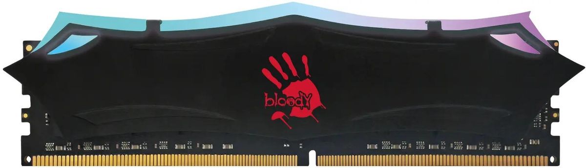 

Память DDR4 DIMM, 3200MHz, CL22, 1.35V, BLOODY (BDM016A3200RD) Retail, BDM016A3200RD