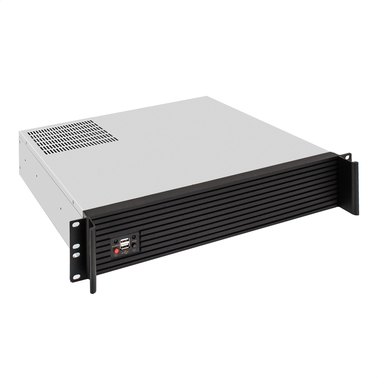 

Корпус Exegate Pro 2U400-04AL/800RADS, mATX, 2U RM, 1x800 Вт, черный/серебристый (EX298515RUS), Pro 2U400-04AL/800RADS