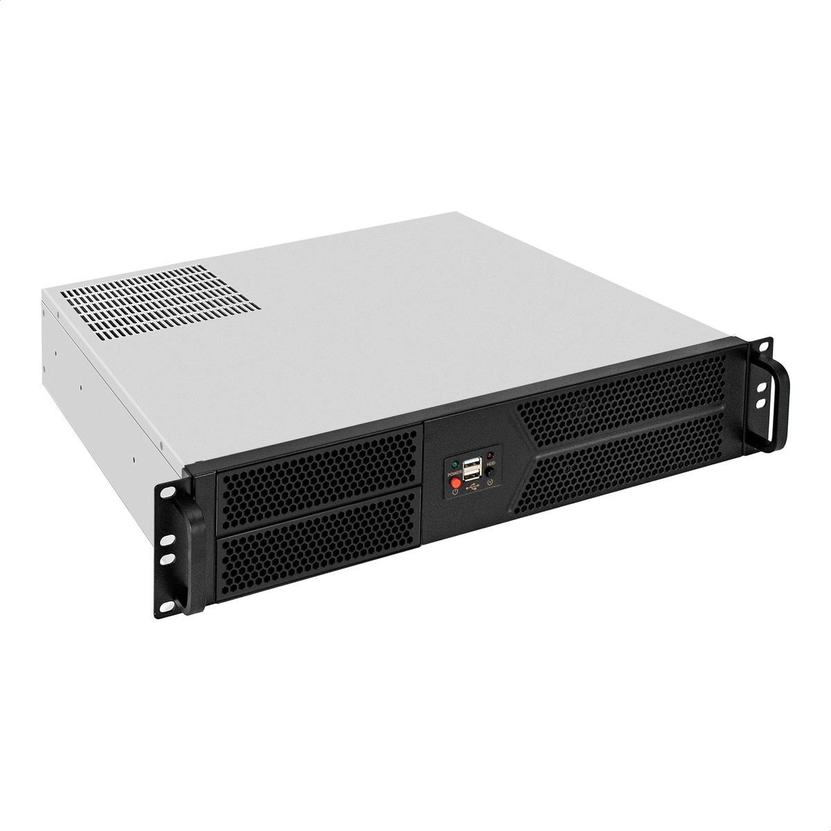 

Корпус Exegate 2U400-04/900PPH-SE, mATX, 2U RM, 1x900 Вт, черный (EX298533RUS), 2U400-04/900PPH-SE