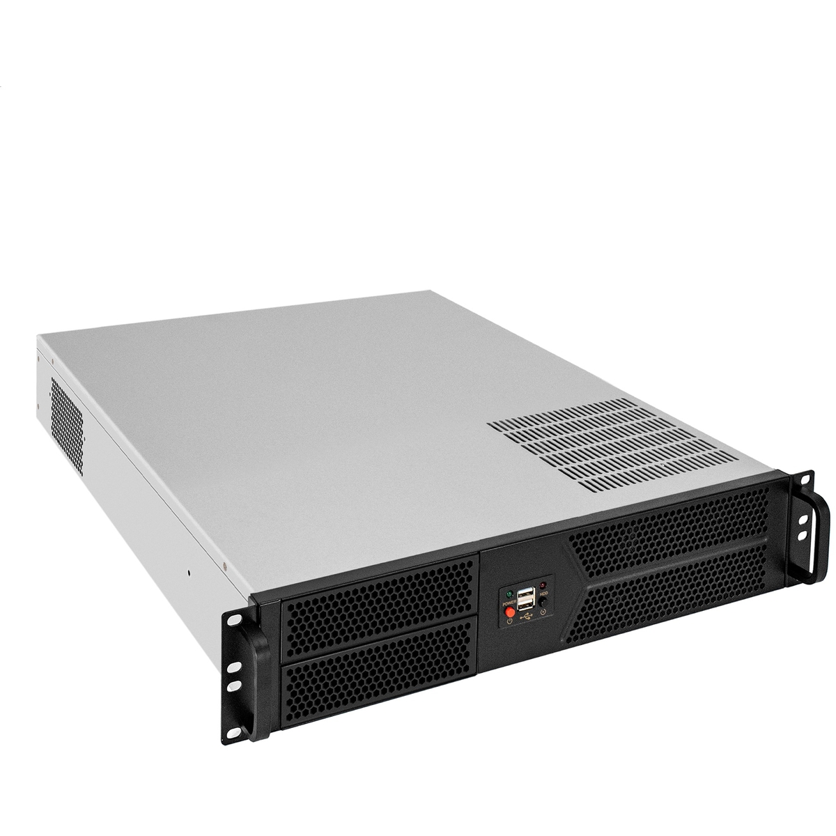 

Корпус Exegate 2U550-04/400ADS, mATX, 2U RM, 1x400 Вт, черный/серебристый (EX298442RUS), 2U550-04/400ADS
