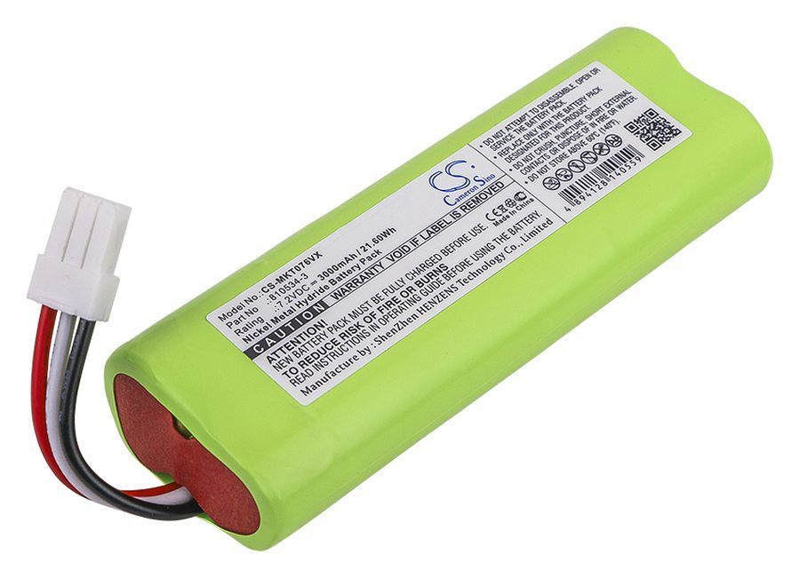 

Аккумулятор CameronSino CS-MKT076VX, 3Ah 7.2V для Makita 4076/4076D/4076DWR, салатовый (CS-MKT076VX), CS-MKT076VX