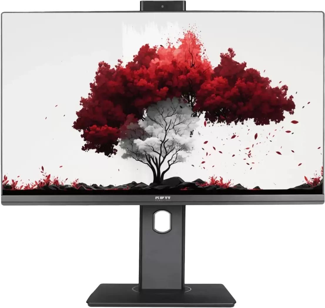 

Монитор 23.8" RDW RDW2402K/F00B3 IPS, 1920x1080 (16:9), 250кд/м2, 6 мс, 178°/178°, VGA, HDMI, веб-камера, черный (RDW2402K/F00B3) Внесен в реестр Минпромторга РФ, RDW2402K/F00B3