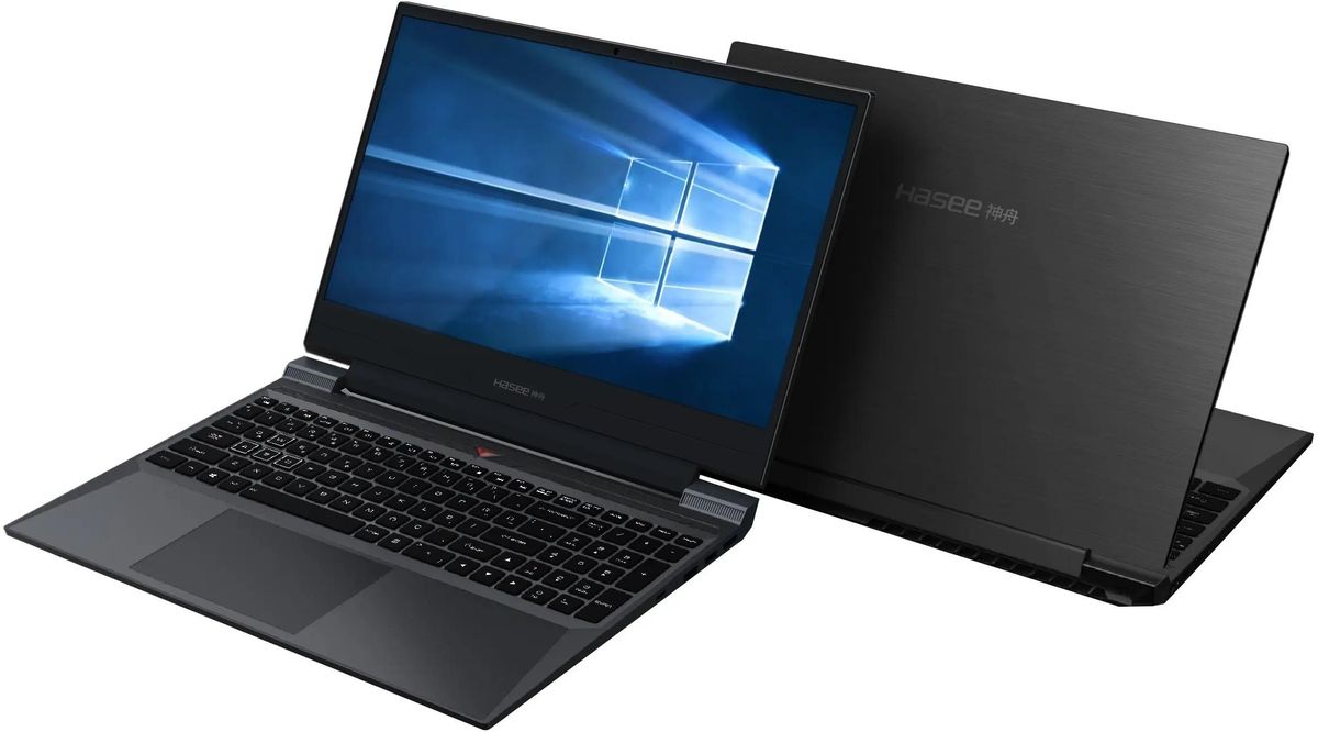Ноутбук 15.6" Hasee S8 D62654FH, черный (S8 D62654FH)