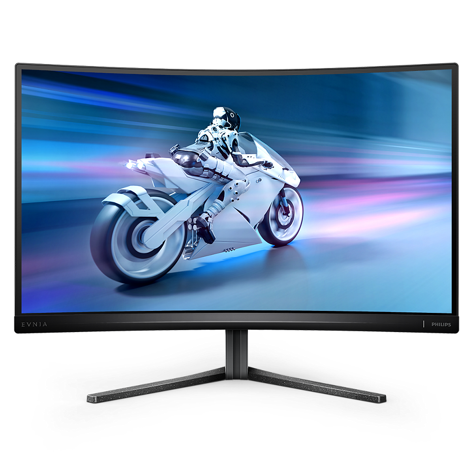 Монитор 27" Philips Envia 5000 27M2C5200W (00/01) черный