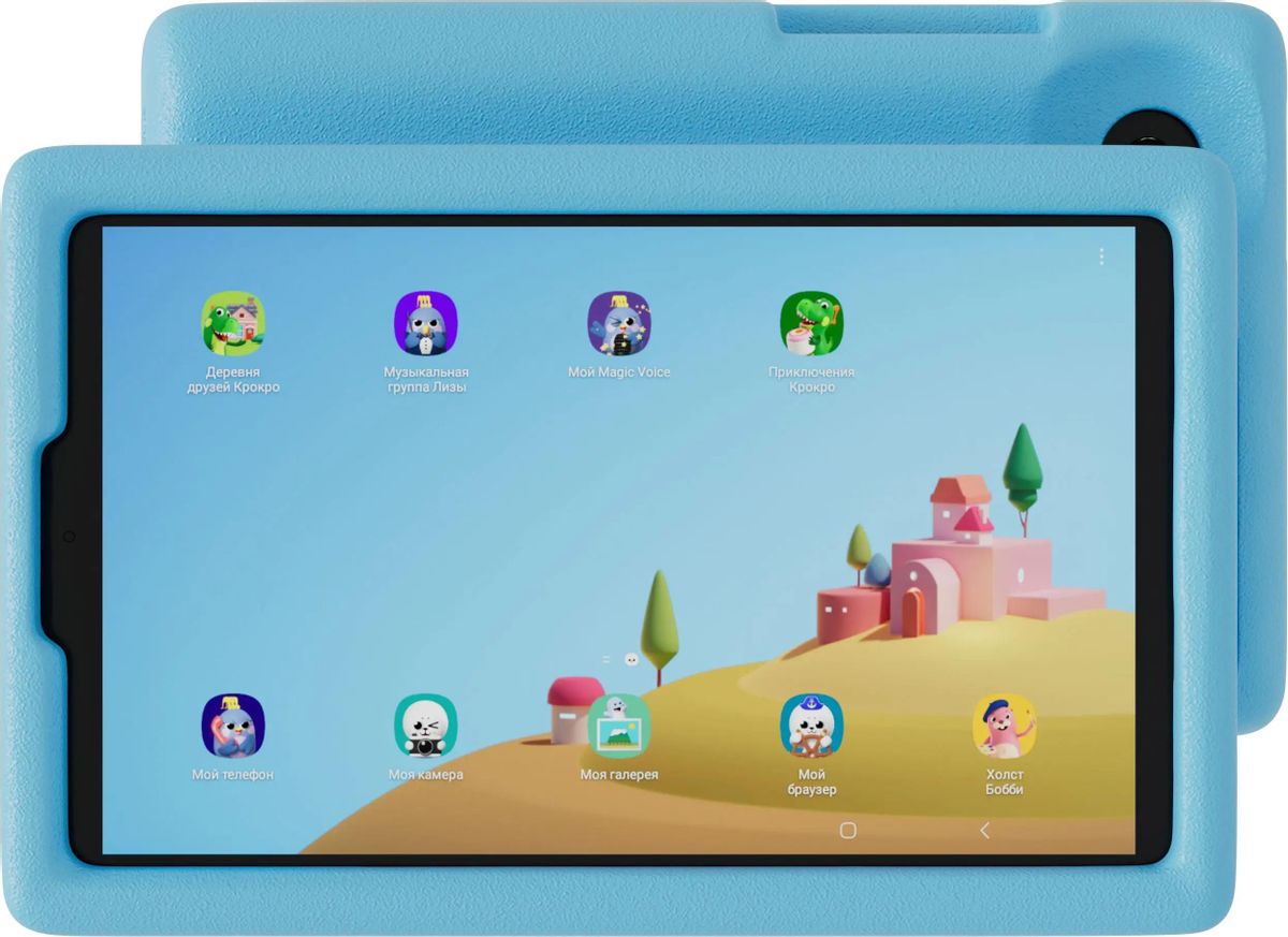 Планшет Samsung Galaxy Tab A9 A9 Kids Edition 8.7", 4Gb/64Gb, серый