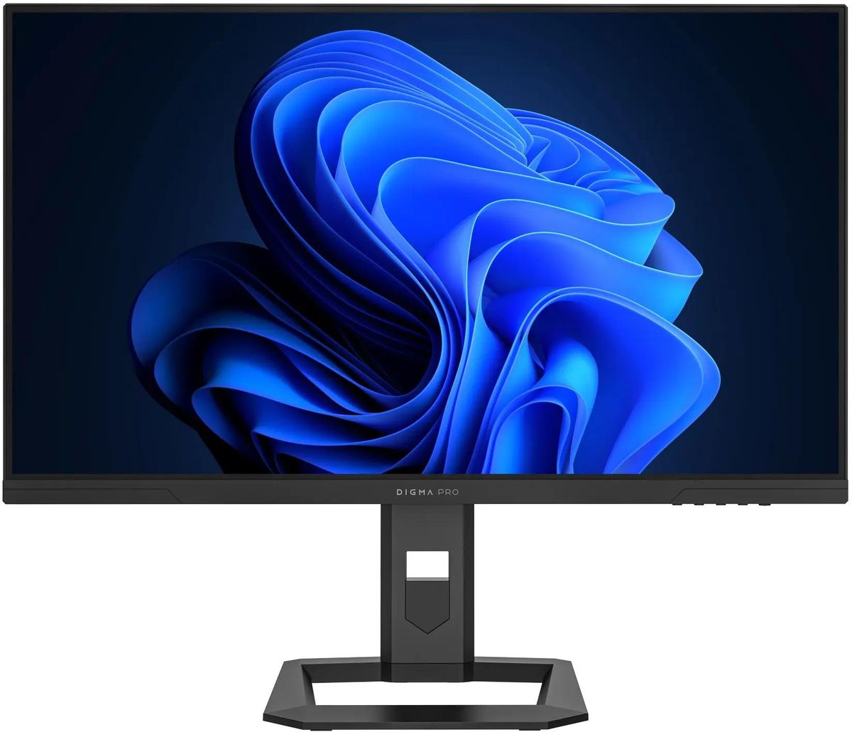 

Монитор 27" Digma Pro Action S DM27SP07 IPS, 3840x2160 (16:9), 450кд/м2, 160 Гц, 1 мс, 178°/178°, HDMI, DisplayPort, USB Type-C, USB-Hub, черный (DM27SP07), DM27SP07
