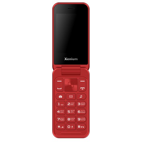 Мобильный телефон Xenium X680 красный