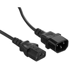 

Кабель-удлинитель IEC 320 C13-IEC 320 C14, 1 м, черный Exegate, CCA, 1.0мм (EX297769RUS)
