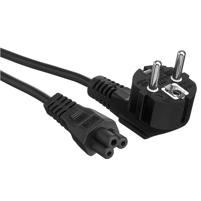 

Кабель питания Euro-IEC-320-C5, 75 см, черный Exegate Special, CCA, 0.5мм (EX297815RUS)