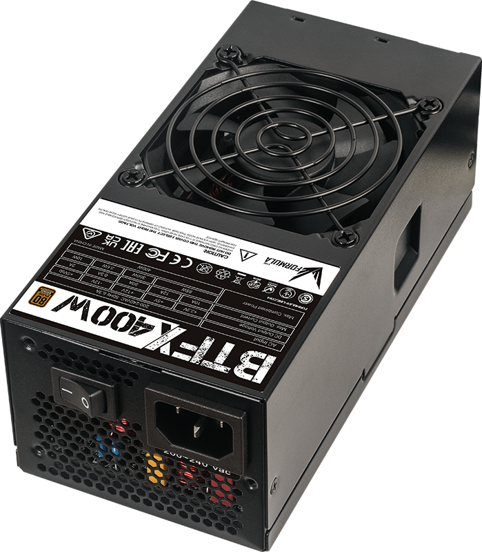 Блок питания 400 Вт, Formula V BTFX 400, 80 мм 80 Plus Bronze