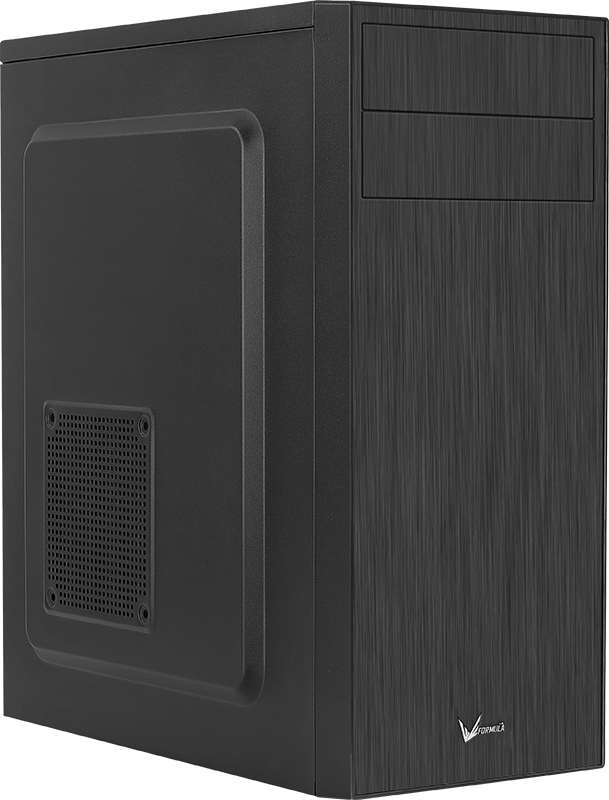 

Корпус Formula V Cs-1103, ATX, Midi-Tower, USB 3.0, черный, без БП (4711401661955), Cs-1103
