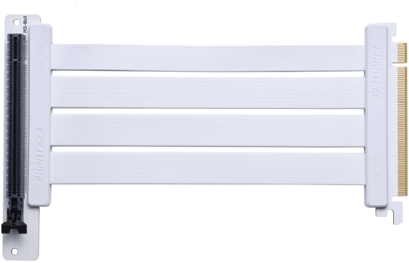 

Кабель-переходник (адаптер) PCI-Ex16-PCI-Ex16, белый Phanteks Flat Line, 220мм/90град. (PH-CBRS4_0_FL22_WT01_RU)