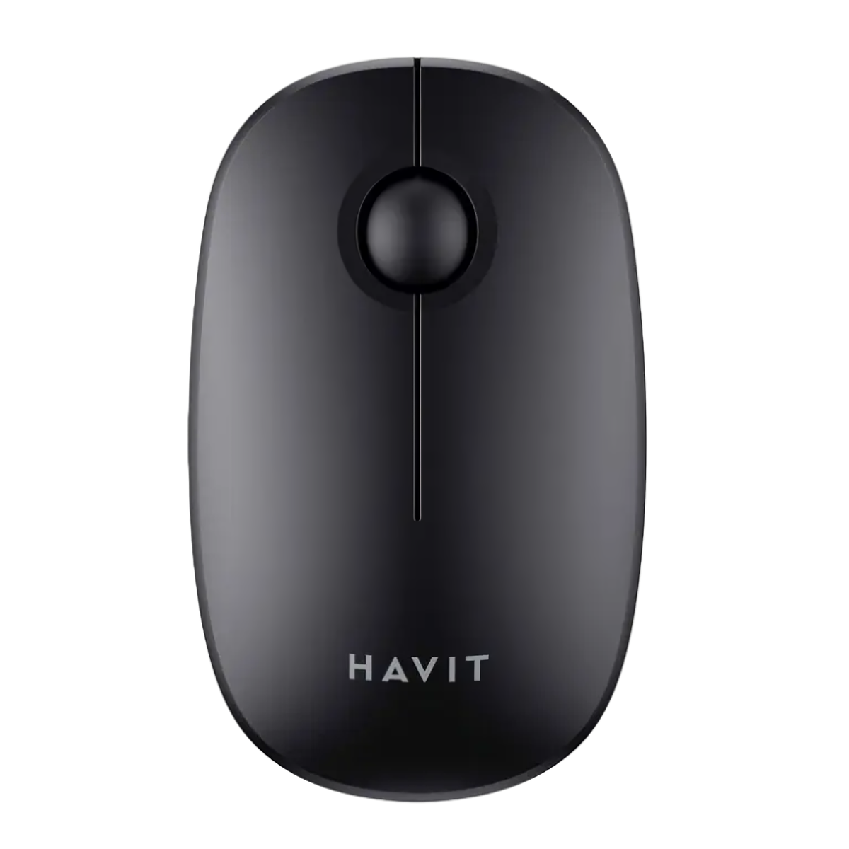 

Мышь беспроводная Havit MS57GT, 1600dpi, оптическая светодиодная, USB, черный (MS57GT Black), MS57GT