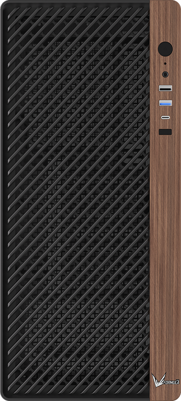 

Корпус Formula V TimberLine T2, ATX, Midi-Tower, USB 3.0, USB Type-C, RGB подсветка, черный, без БП ( TIMBERLINE T2 Black), TimberLine T2