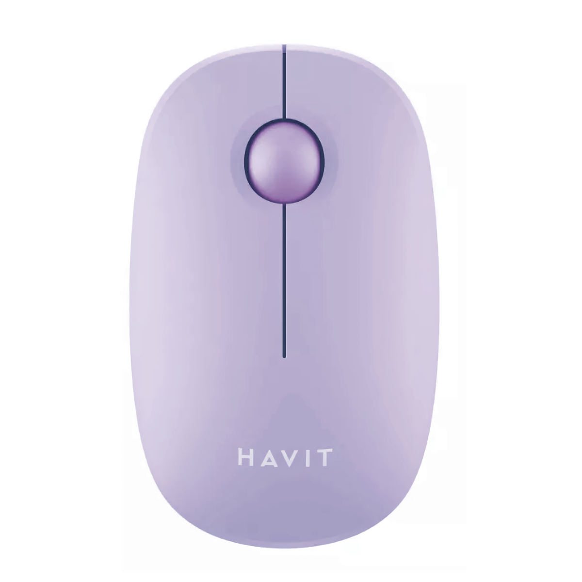 

Мышь беспроводная Havit MS57GT, 1600dpi, оптическая светодиодная, USB, пурпурный (MS57GT Purple), MS57GT