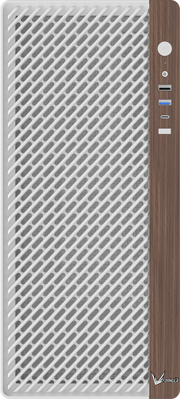 

Корпус Formula V TimberLine T2, ATX, Midi-Tower, USB 3.0, USB Type-C, RGB подсветка, белый, без БП ( TIMBERLINE T2 White), TimberLine T2