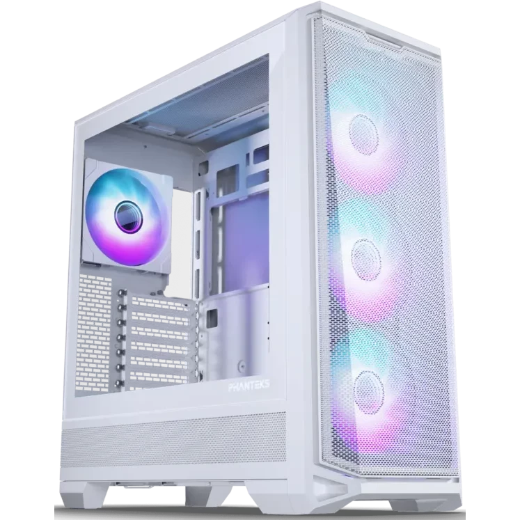 Корпус Phanteks Eclipse G400A EATX Midi-Tower 2xUSB 30 USB Type-C RGB подсветка белый без БП PH-EC400GA_DMW01 15400₽