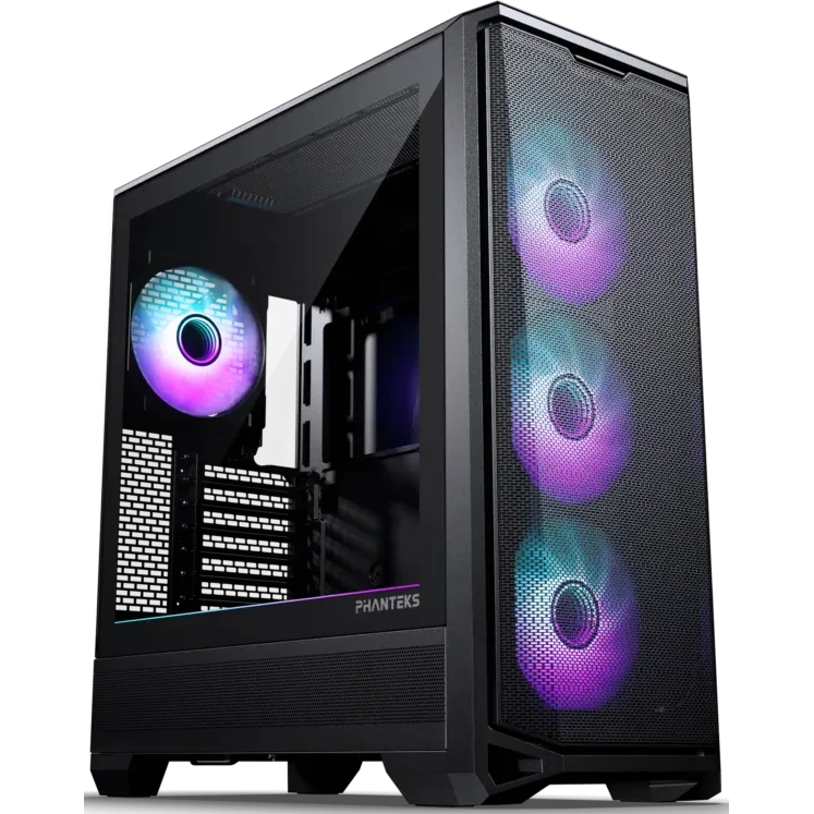 Корпус Phanteks Eclipse G400A EATX Midi-Tower 2xUSB 30 USB Type-C RGB подсветка черный без БП PH-EC400GA_DBK01 15100₽