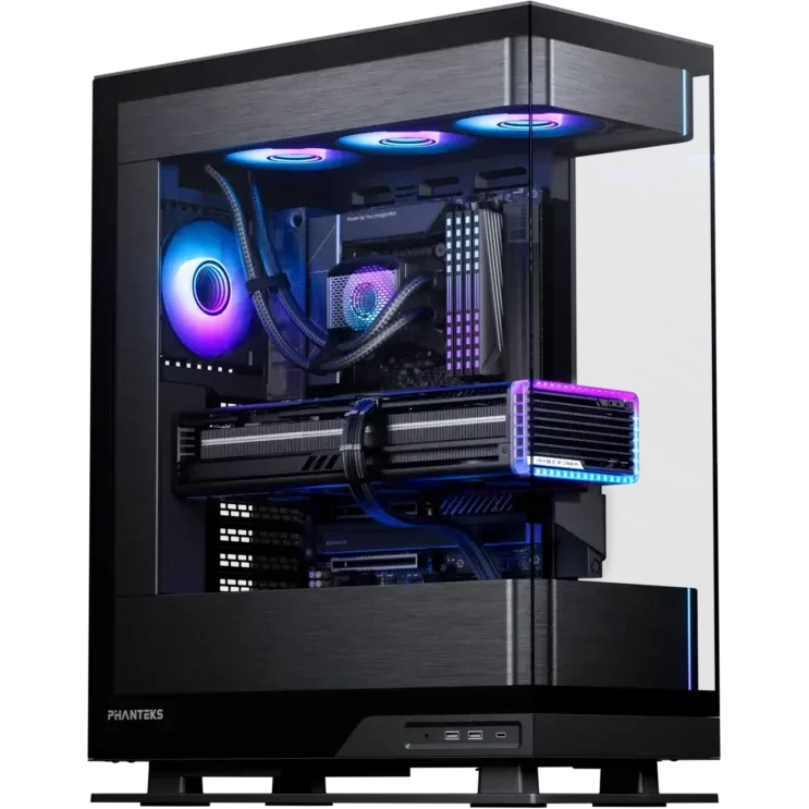 Корпус Phanteks Enthoo Evolv X2 ATX Mini-ITX E-ATX Micro-ATX Midi-Tower 2xUSB 30 USB Type-C RGB подсветка черный без БП PH-ES524XTG_DBK01 18800₽