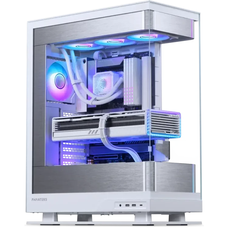 Корпус Phanteks Evolv X2 EATX Midi-Tower 2xUSB 30 USB Type-C RGB подсветка белый без БП PH-ES524XTG_DMW01 19700₽