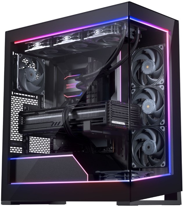 Корпус Phanteks NV5 MKII, Midi-Tower, без БП, черный