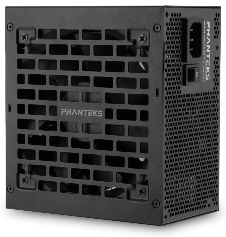 Блок питания 750 Вт ATX Phanteks AMP BH 750W Black, 120 мм, 80 Plus Bronze, Retail (PH_P750B_BK01)