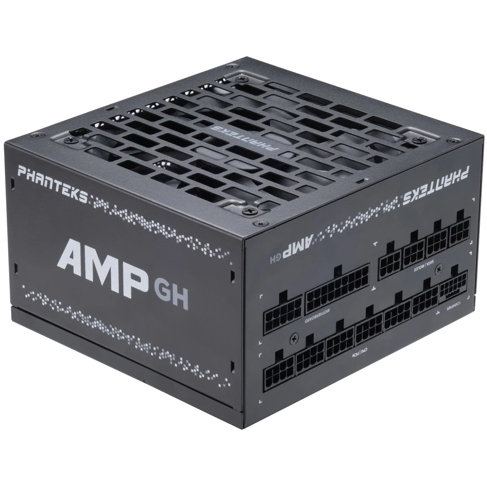 

Блок питания 750 Вт ATX Phanteks AMP GH 750W Black, 120 мм, 80 Plus Gold, Retail (PH_P750GH_BK01), AMP GH 750W Black