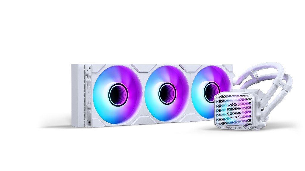 

Жидкостное охлаждение Phanteks Glacier One 360M25 G2 для Socket 115x/2066/2011/2011-3/1200/1700/1851/AM5/AM4, 3x120 мм, ARGB, белый (PH-G0360M25G2_DWT02), Glacier One 360M25 G2