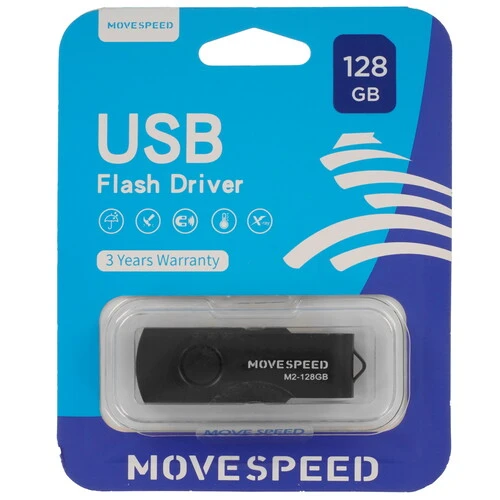 Флешка 128Gb Move Speed M2