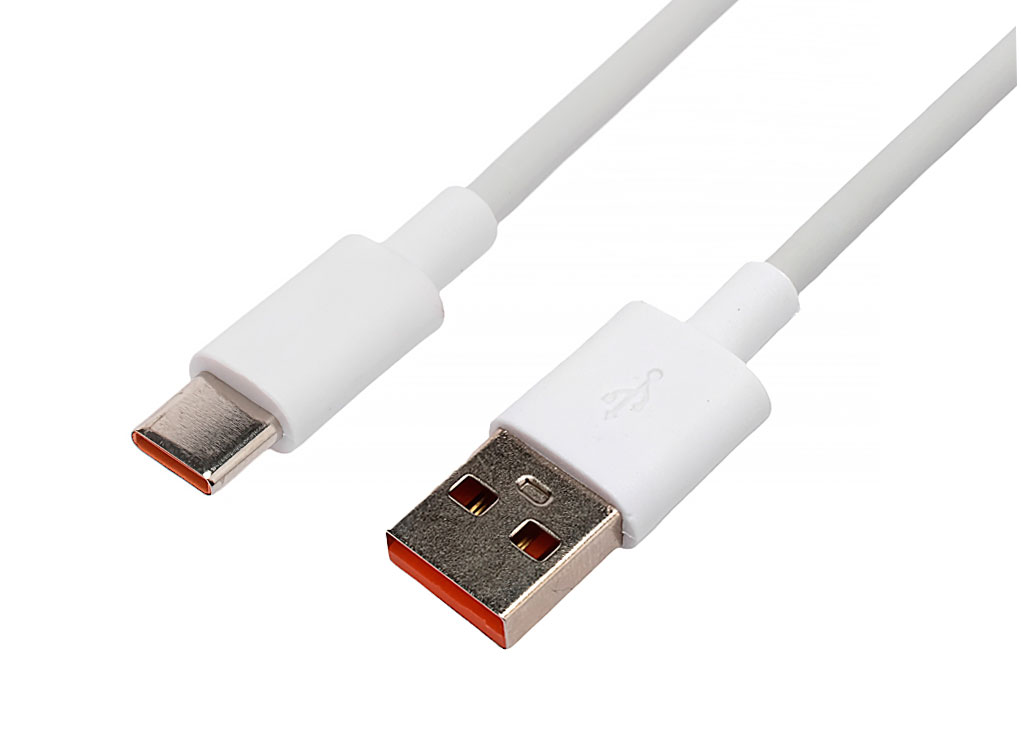 Кабель USB-USB Type-C, 1.8 м, белый, Cablexpert CC-USB2-AMCM-66W-1.8M-W (CC-USB2-AMCM-66W-1.8M-W)