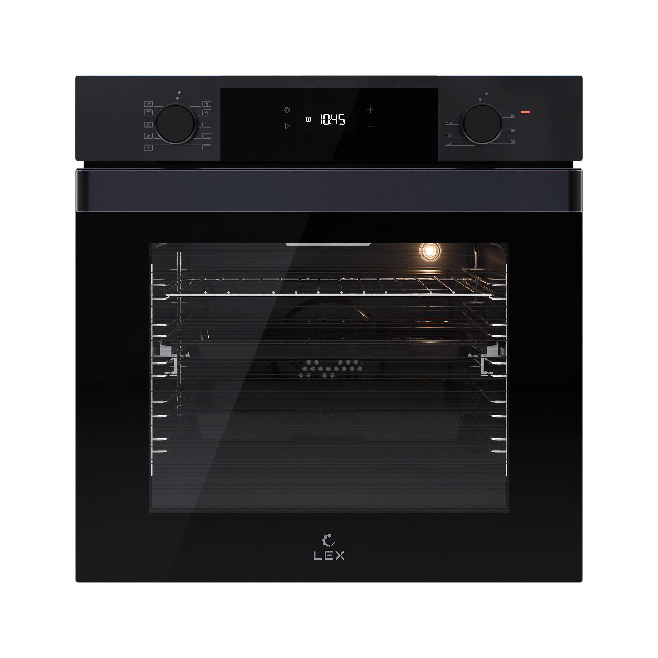 Духовой шкаф электрический LEX Wide Series EDP 610 DX, темный инокс (TRFE100023)