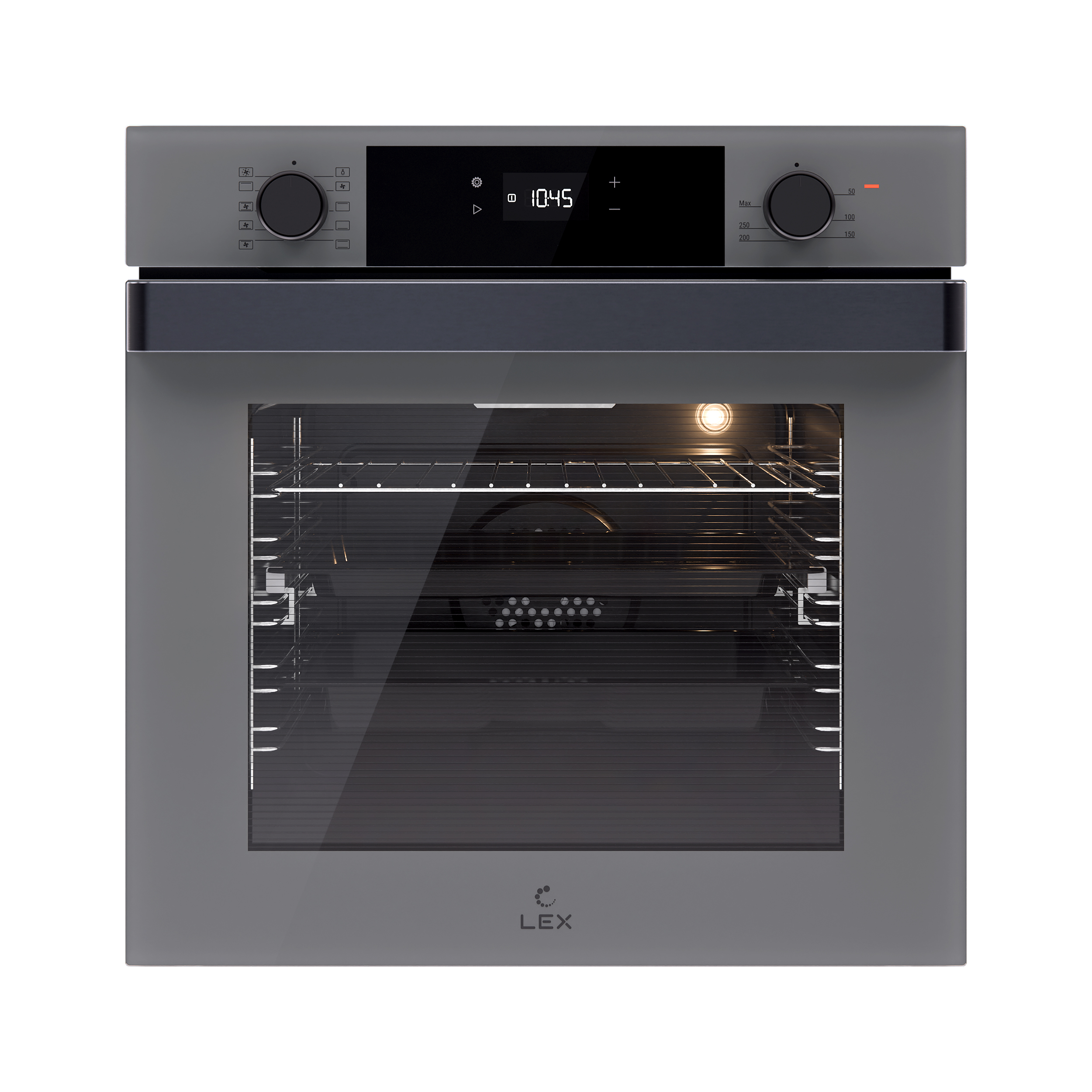 

Духовой шкаф электрический LEX Wide Series EDP 610 GR, серый (TRFE100025), EDP 610 GR