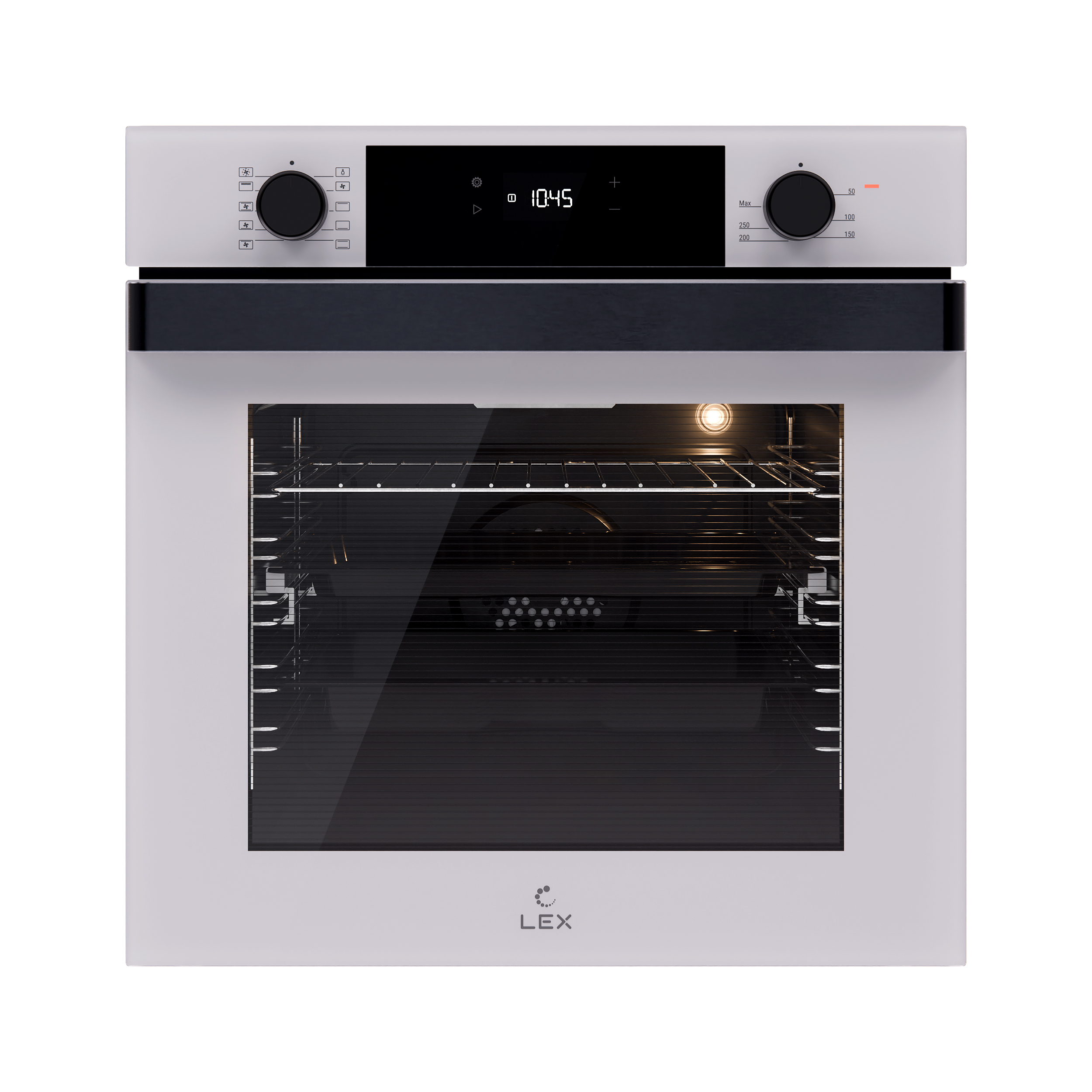 Духовой шкаф LEX EDP 610 WH, белый